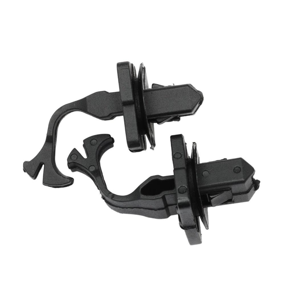 2Pcs Garnish Molding Pillar Trim Clips Retainers For Nissan 76988-3DN0A