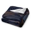 Leon Kennedy Blankets Resident Video Game Eviled Flannel Vintage Soft Throw Blanket for Home Spring/Autumn