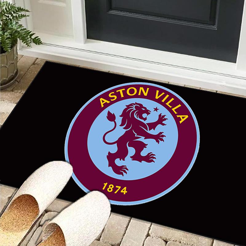 1PC Rug Football Villa Design Carpet, Chair Rug,Area Rug for Office Bedroom Living Rooms Bedroom, Doormat Decor Christmas Fan Gifts
