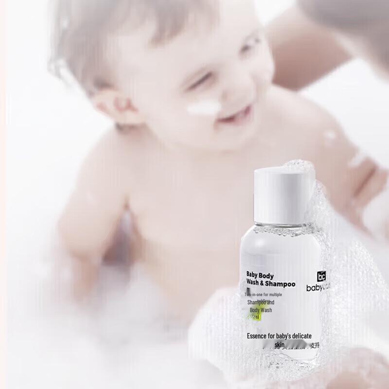 Babycare 2-in-1 Baby Shampoo & Body Wash