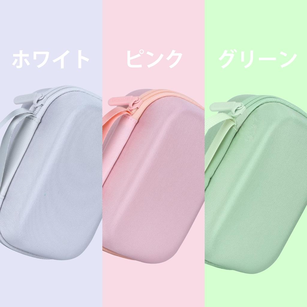 Lebakort Storage Case Compatible with Fujifilm Instax Mini Link3 Smartphone Printer (Rose Pink Case)