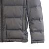 Uniqlo Seamless Down Jacket L Gray Hood Men's Used