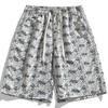 Beach Pants Men's Summer Quick-drying Can Be Launched Loose Plus Size Men's Five-point Pants Casual Sports Shorts