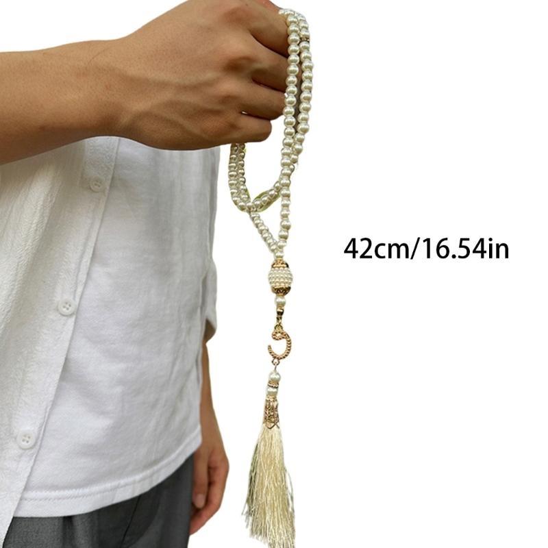 99 Beads Sibha Beads Muslims Prayer Beads For Islamic Prayers Use And Tranquility Seeking Individuals Religious Gifting