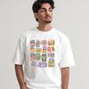 Vintage Sardine Tins T Shirt Retro Canned Fish Apparel Vintage Comfortable Streetwear Versatile Soft Stylish Breathable