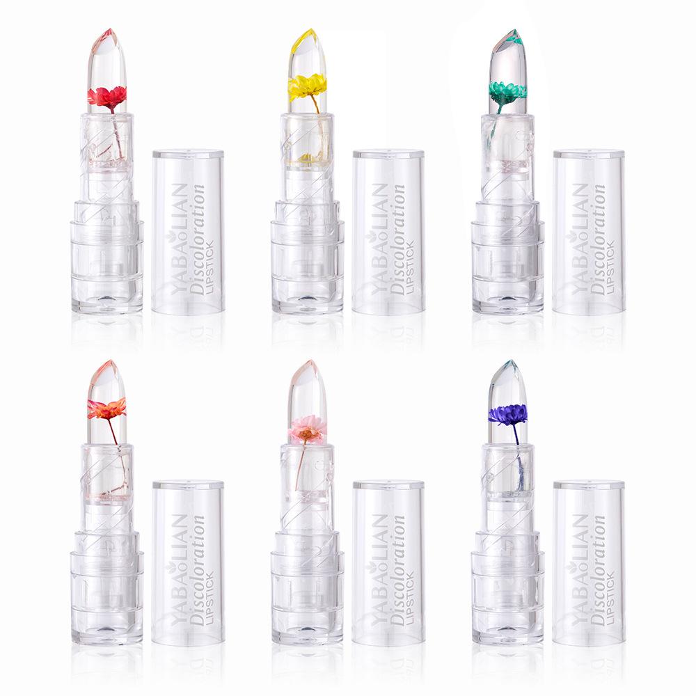Flower Moisturizing Lipstick Makeup Moisturizing Moisturizing Lipstick Jelly Flower Lipstick