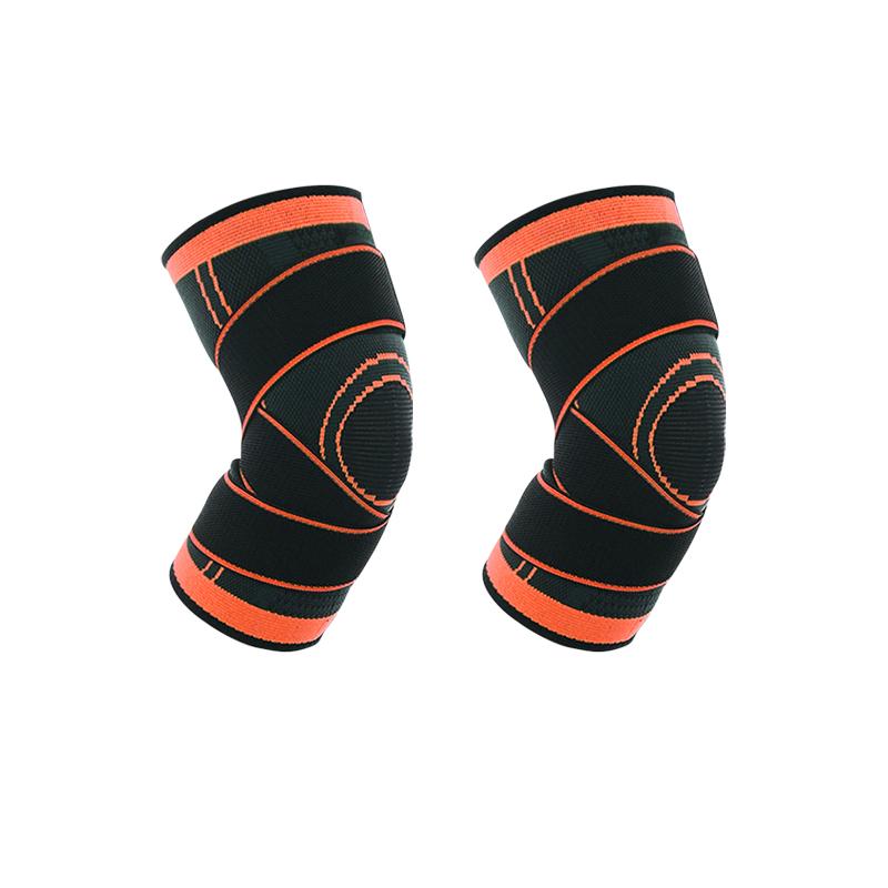 1PS Knee Brace Compression Knit Knee Pad For Sports Quickly Absorb Perspiration Keep Knees Warm Knee Boosters Breathable Support