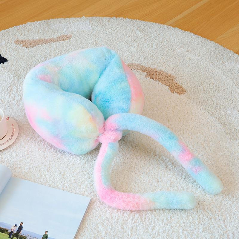 Cartoon Colorful U-Shaped Pillow Neck Pillow Home Pillow Cushion Girl Travel Rest Neck Pillow Girlfriend Birthday Gift