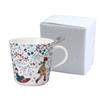 NARUMI Anna Emilia Seasons Greetings Winter Scene Cute and Day Microwave and Dishwasher Gift Boxed and Product Mug, 340cc, Design, Stylish, Mother's