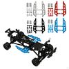 Metal Side Pedal Set Board Step for Axial SCX24 AXI00002 1/24 RC Car Spare Parts
