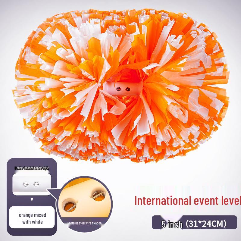Cheerleading Handheld Pompons – International Competition Quality