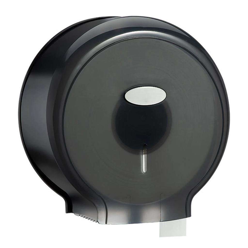 Toilet Paper Holder Box Waterproof Wall Mount Jumbo Paper Roll Dispenser for Single Roll Tissue Punch  Holder Bathroom Accessory