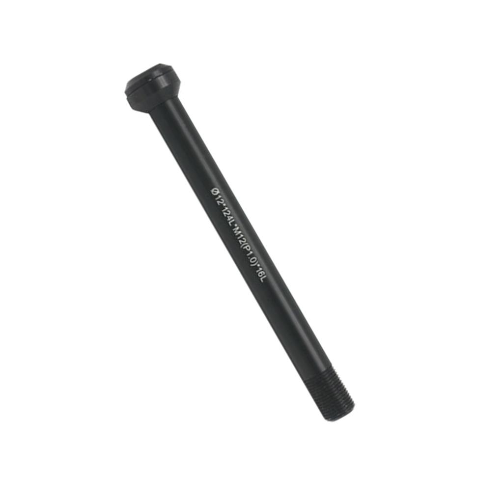 High Strength 12mm Thru Axle Skewer Replacement Bicycles Rear Wheel Thru Axle Mountain Bike Thru Axle Enduring