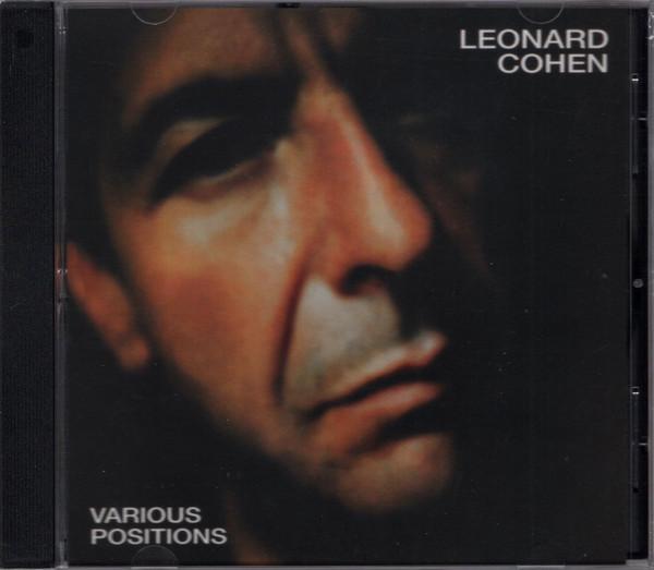 

CD LEONARD COHEN Various Positions CK66950 Columbia US Rock Used
