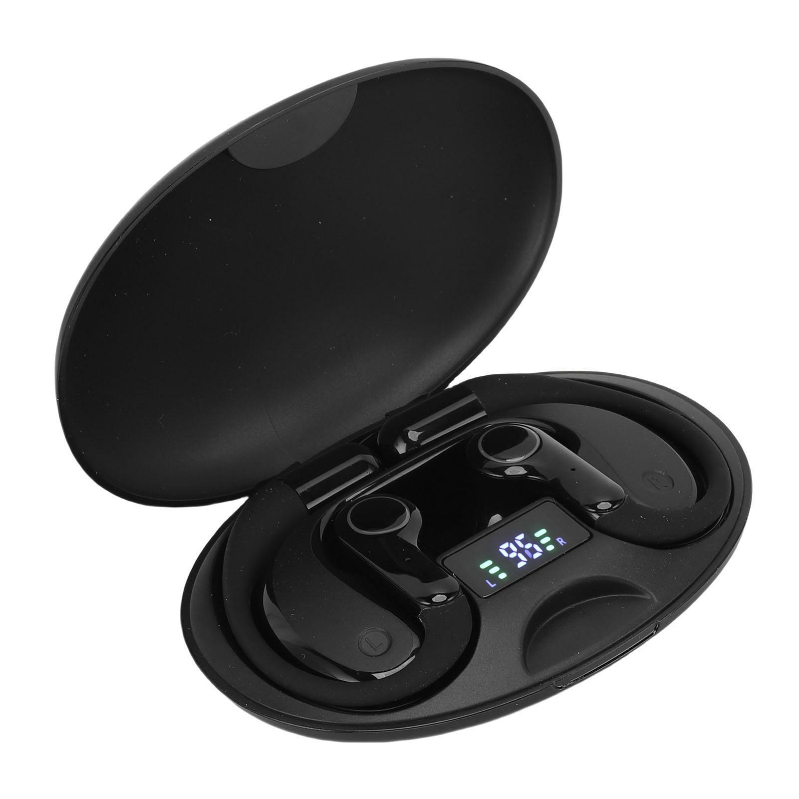 

Наушники для перевода с ИИ, наушники-вкладыши с ушным крючком в реальном времени, наушники для перевода на 133 языка, наушники-переводчики Bluetooth 3 в 1 для black