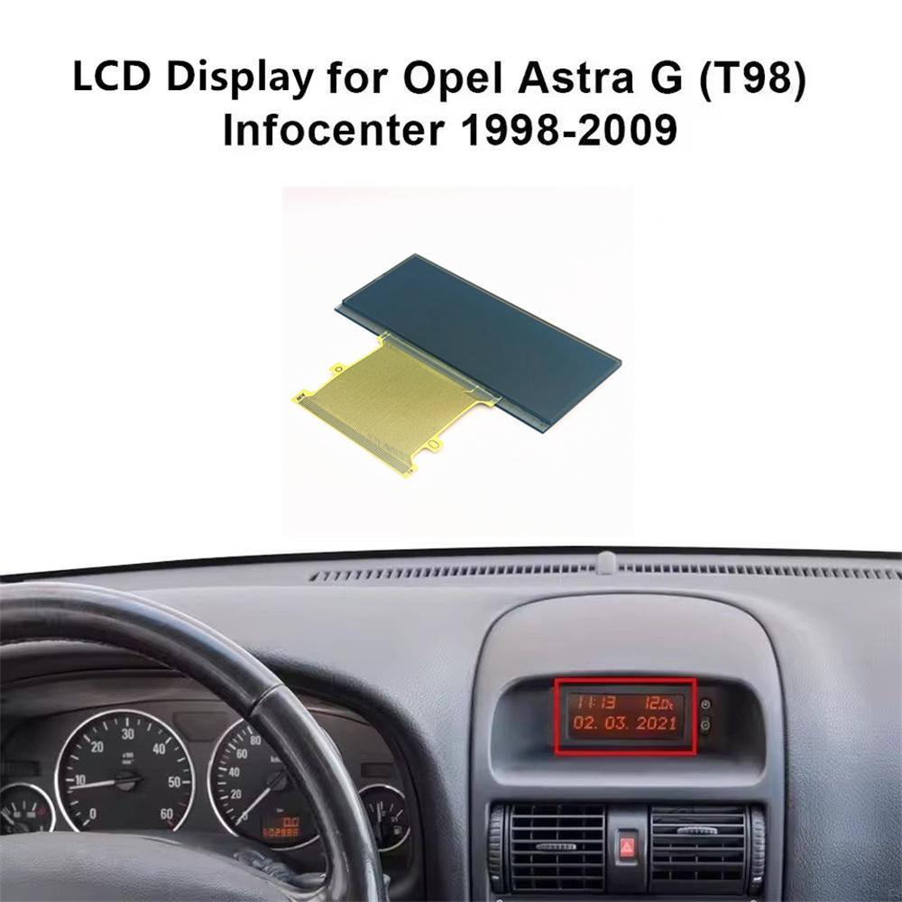 LCD Display 93mm*43mm For Opel Astra/Agila/Combo/Corsa Holden Vauxhall Suzuki