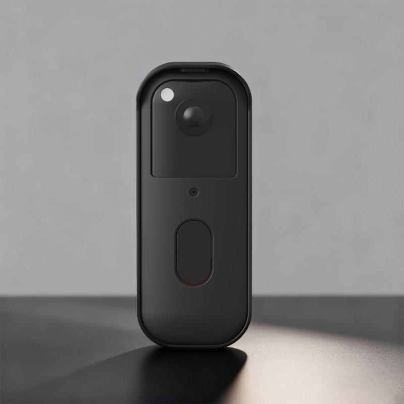 ABS Case Protector For Video Doorbell Providing Weatherproof Shield Against Rain Snow and Dust for Outdoor Protective