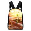 Harajuku Novelty Youthful In The Land Of Leadale Student School Bags Notebook Backpacks 3D Print Oxford Waterproof Travel Bags