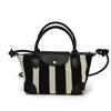 Hand Carry Contrasting Color Striped Bag Spring and Summer New Fashion Shoulder Bag High-end Messenger Dumpling Bag