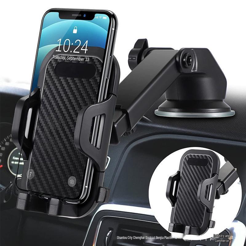 Teleskopischer Saugnapf-Autohalter für Mittelkonsole & Windschutzscheibe