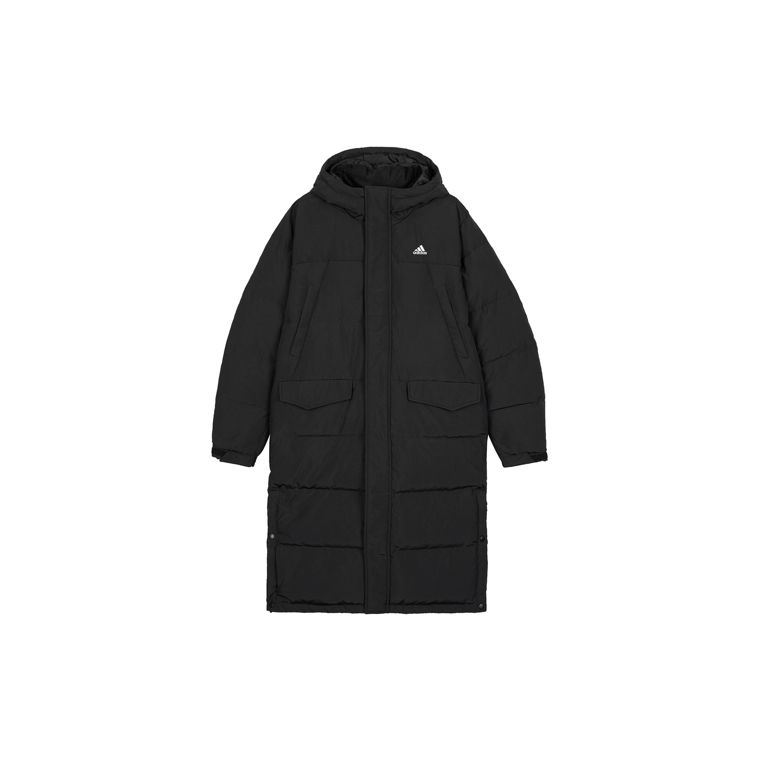 Пуховик Adidas Унисекс Черный IV7558 L