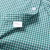 Men's Classic Casual Plaid Print Short Sleeve Cotton Button-up Shirt with Breasted Pocket Suitable Tops For Summer Outdoors Wear