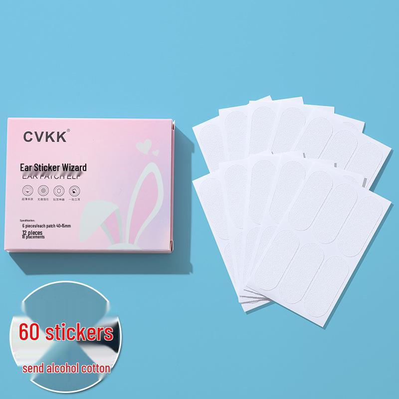 Douyin Elf Ear Correction Stickers for Photo Shaping: Enhance Protruding Ears, Make Big Face Appear Smaller