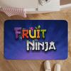 Game-Fruit NinjaS Floor Mat Soft Non-Slip Bath Mat, Bedside Carpet, Absorbent Doormat for Home
