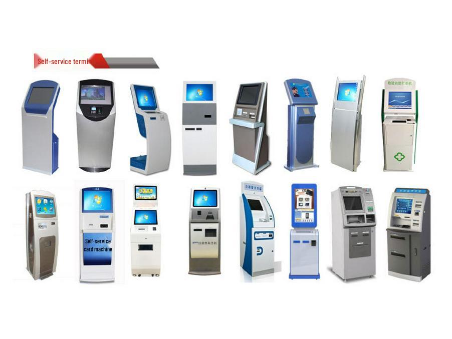 32-43 Inch Touchscreen Self-Service Kiosk for Government Affairs and Hospital Payment