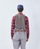 Snow Peak Fishing Pocket Vest Brown One SPTL-JK-26SU905 - Outerwear, Mid-layer Vest, Men's & Women's,
