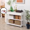 1pc 118.11in/3meters Self-adhesive Wood Grain Edge Banding, Furniture Cabinet Door and Wall Strip Decorative Strip