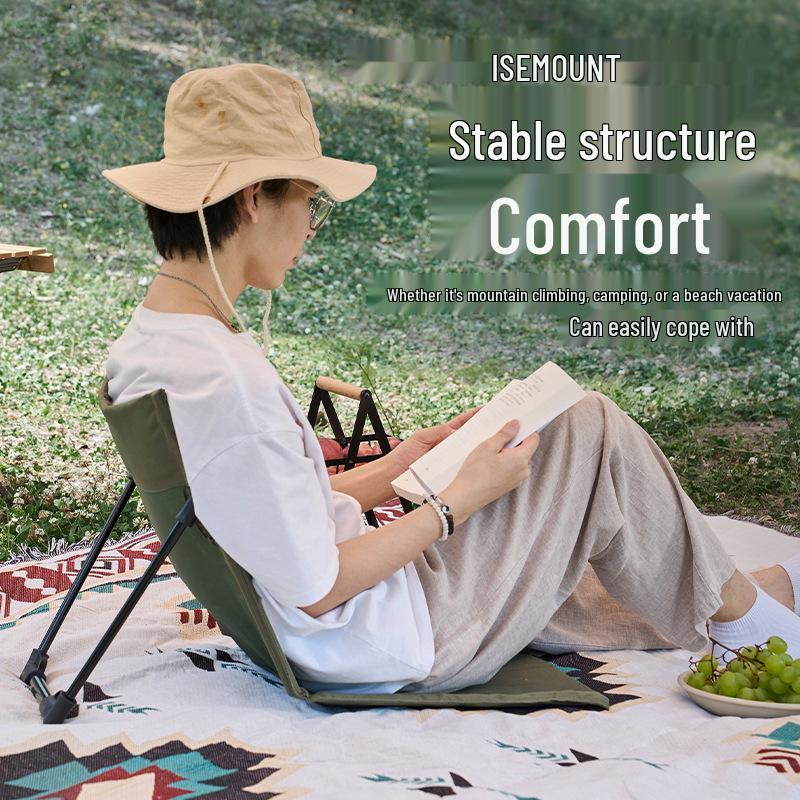 Portable Folding Aluminum Alloy Beach & Camping Chair