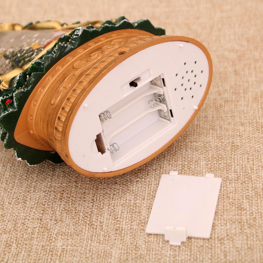 Musical Glowing Christmas Tree Ornaments with Automatic Snowfall - Perfect Gift for Girlfriend or Kids