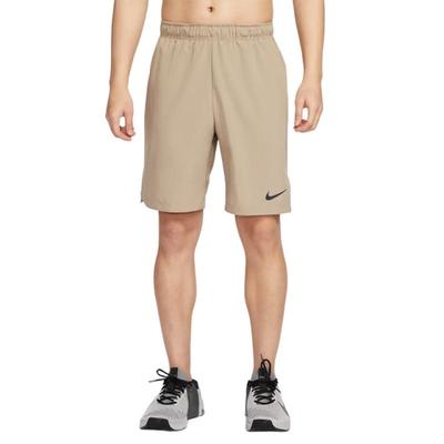Men's DM6618-247 Khaki Woven Sports Shorts