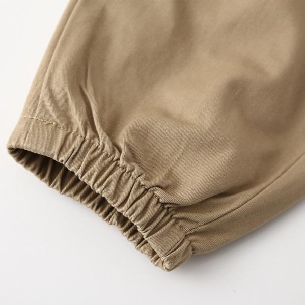 Children's Casual Pants Boys' Spring and Autumn Pants Baby Embroidered Pants