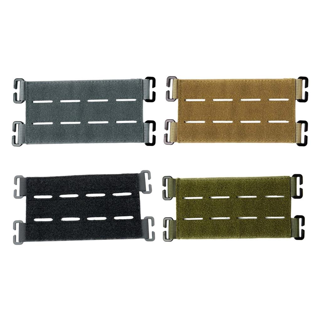 Molle Patch Panel ID Tag Display Patch Board for Bag Clothing Accessories