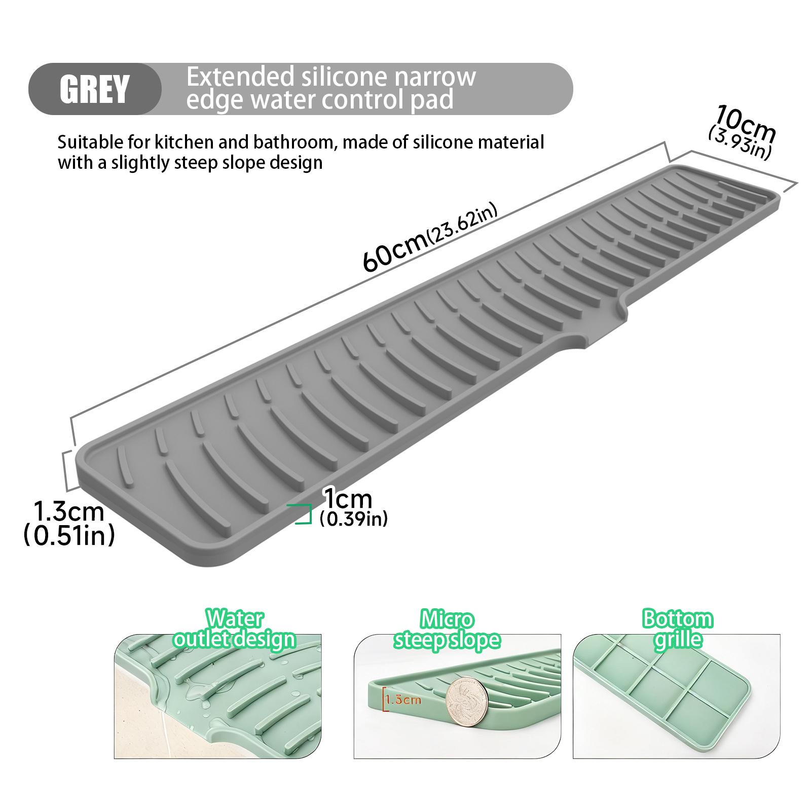 

Silicone Mat For Sinks, - Slope, Drainage Mat For Kitchen Openings. One Size
