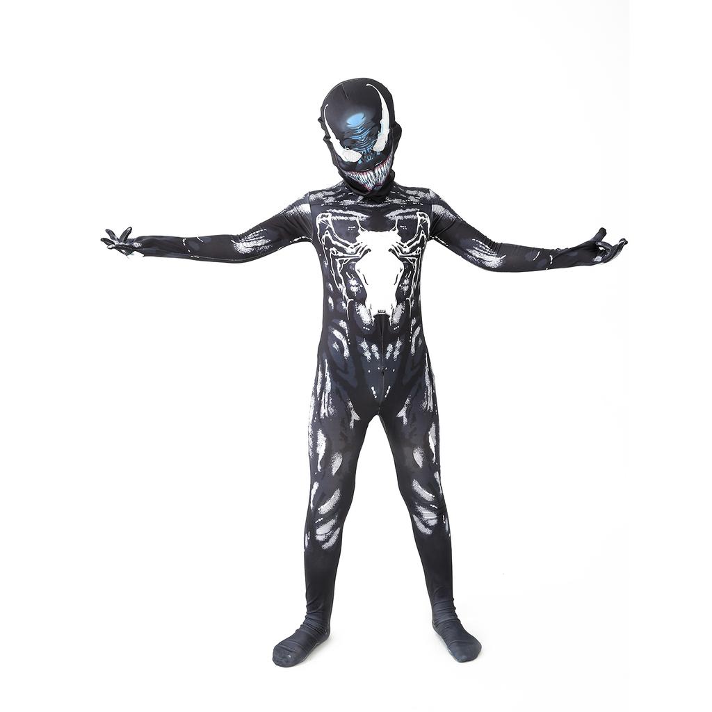 superheros Cosplay halloween costumes forNew venom costume suit jumpsui symbiote spidermancostumes