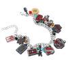 Evil Music Bracelet, Movie Friendship Couple Bracelet 2pcs