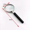 Handheld 10x 60mm Semi-Metallic Magnifying Glass with Straight Handle – Special Offer