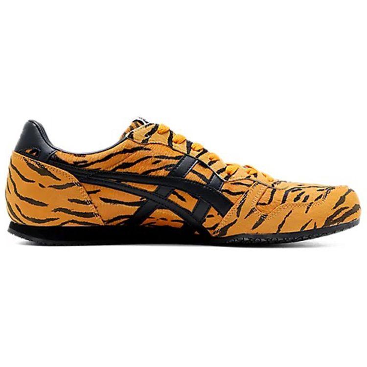ONITSUKA TIGER Serrano Cool Fashion Durable Low-Top Running Shoes Unisex Sneaker Yellow Black 1183C008-800