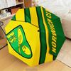 Norwich Football Automatic Folding Umbrella - 8-Rib Travel Umbrella with Auto Open/Close & Portable Gifts for holidays or birthdays