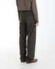WHYSOCEREALZ Hippies Pleated Trousers (Saul Brown)