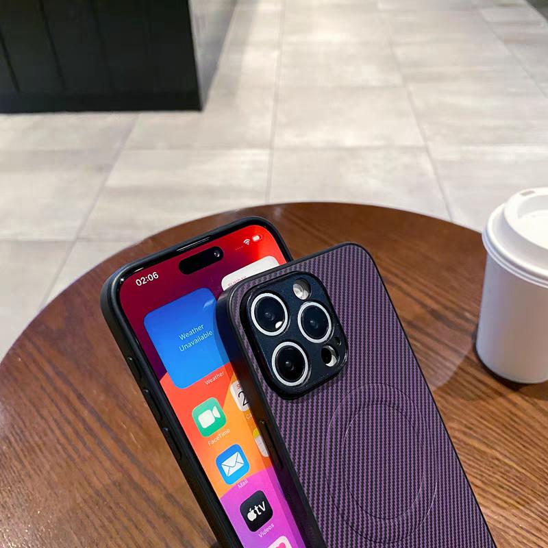 For Realme GT 8 Pro Luxury Magnetic Wireless Charge Case For Realme GT NEO 2T GT2 Pro GT7 7T Carbon Fiber Armor Shockproof Cover