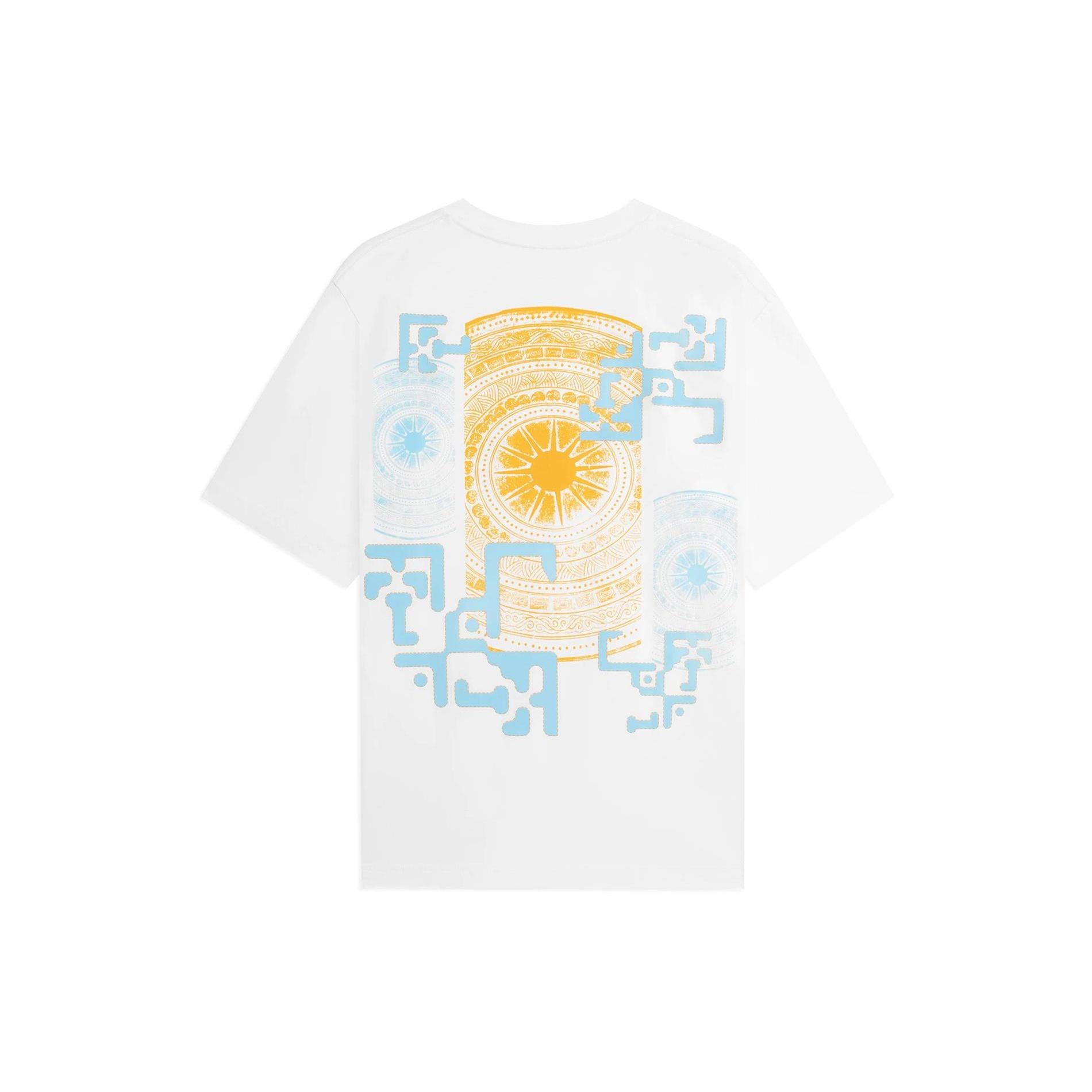 Li-Ning Geometry Graphic T-shirt  White  Men s AHSSB29-1 XXL
