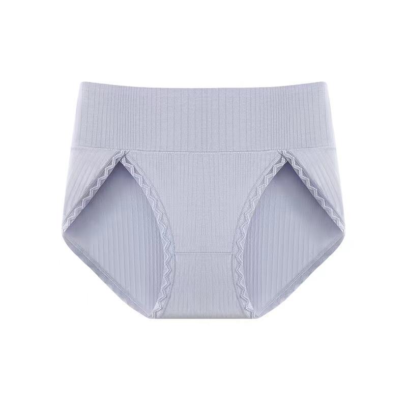 Cotton Panties For Women Plus Size Underwear High Waist Body Slimming Feamle Lingerie Soft Panty Breathable Girls Briefs