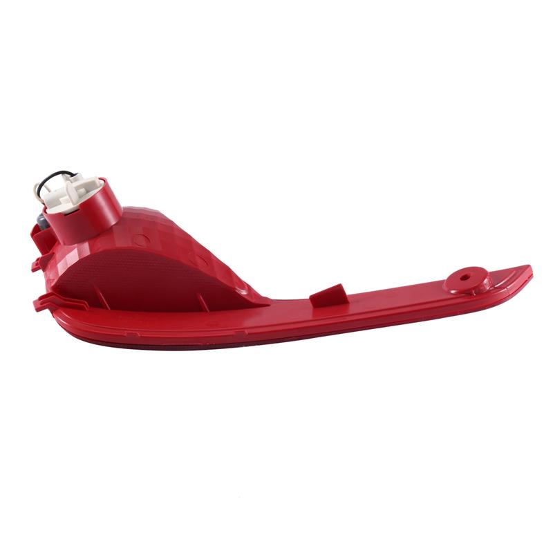 A28G-Car Rear Bumper Reflector Assy For Ssangyong Korando Turismo Rodius Red Right