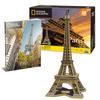 PUZZLE 3D NATIONAL GEOGRAPHIC PARYŻ 9988