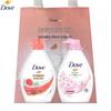 Dove Body Wash Duo Pack (Deeply Purifying & Cherry Blossom)