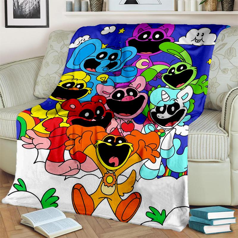 29 Style New Cute S-Smiling C-Critters Catnap Craftycorn Cartoon Blanket,Soft Throw Blanket for Home Bedroom Bed Sofa Kids